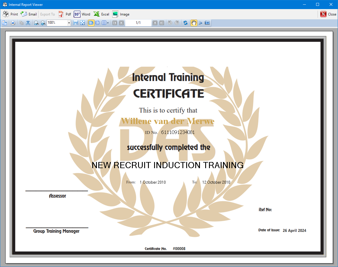 Print-Training-Certificate-Software